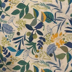 Floral King Fitted Sheet